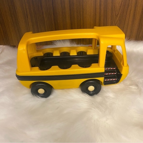 Vintage little tykes  yellow school bus - Picture 1 of 11